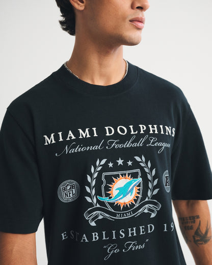 Abercrombie Tennessee Titans Premium Heavyweight 2.0 Tee