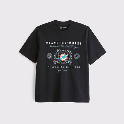 Abercrombie Tennessee Titans Premium Heavyweight 2.0 Tee