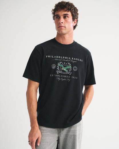 Abercrombie Tennessee Titans Premium Heavyweight 2.0 Tee