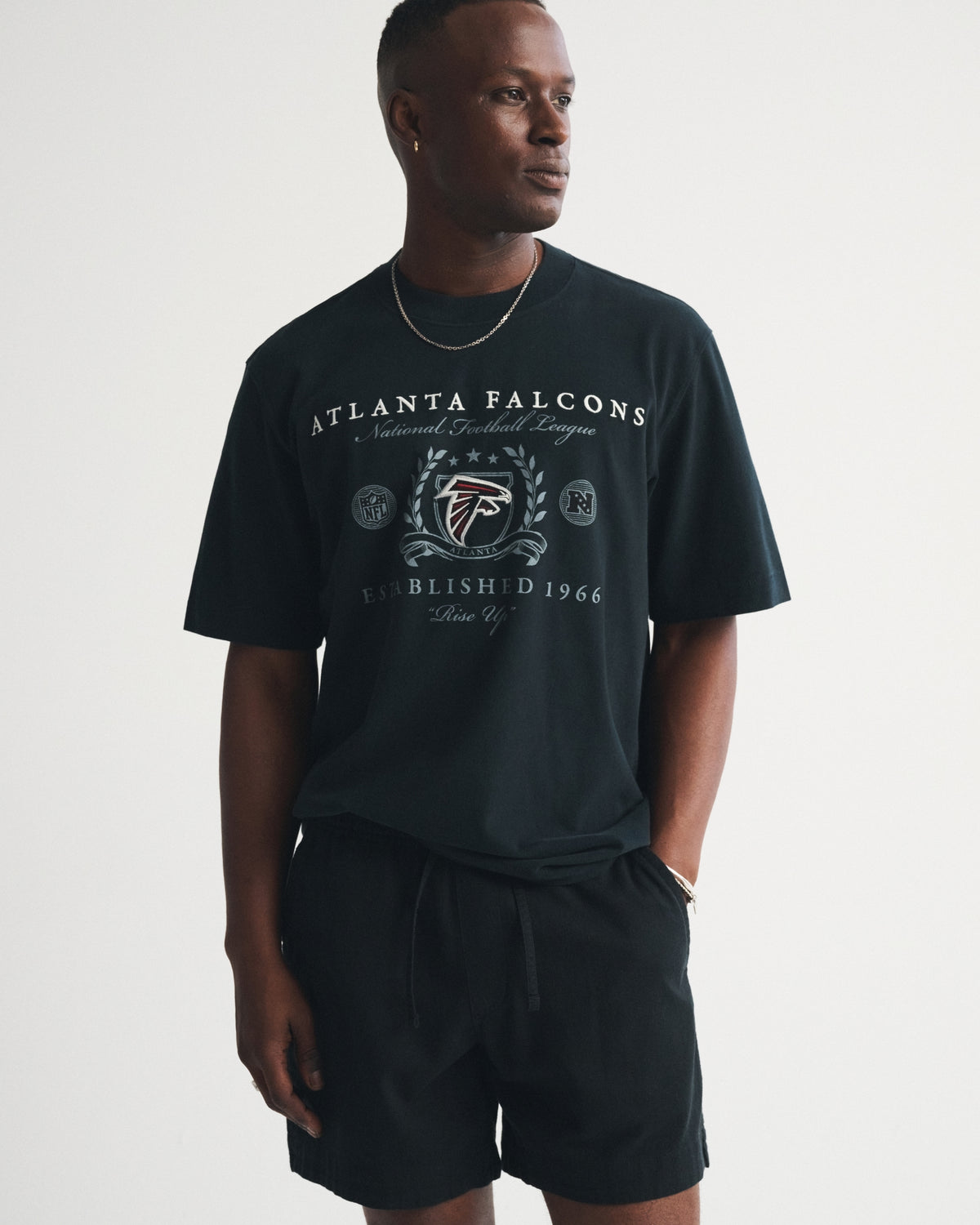 Abercrombie Tennessee Titans Premium Heavyweight 2.0 Tee