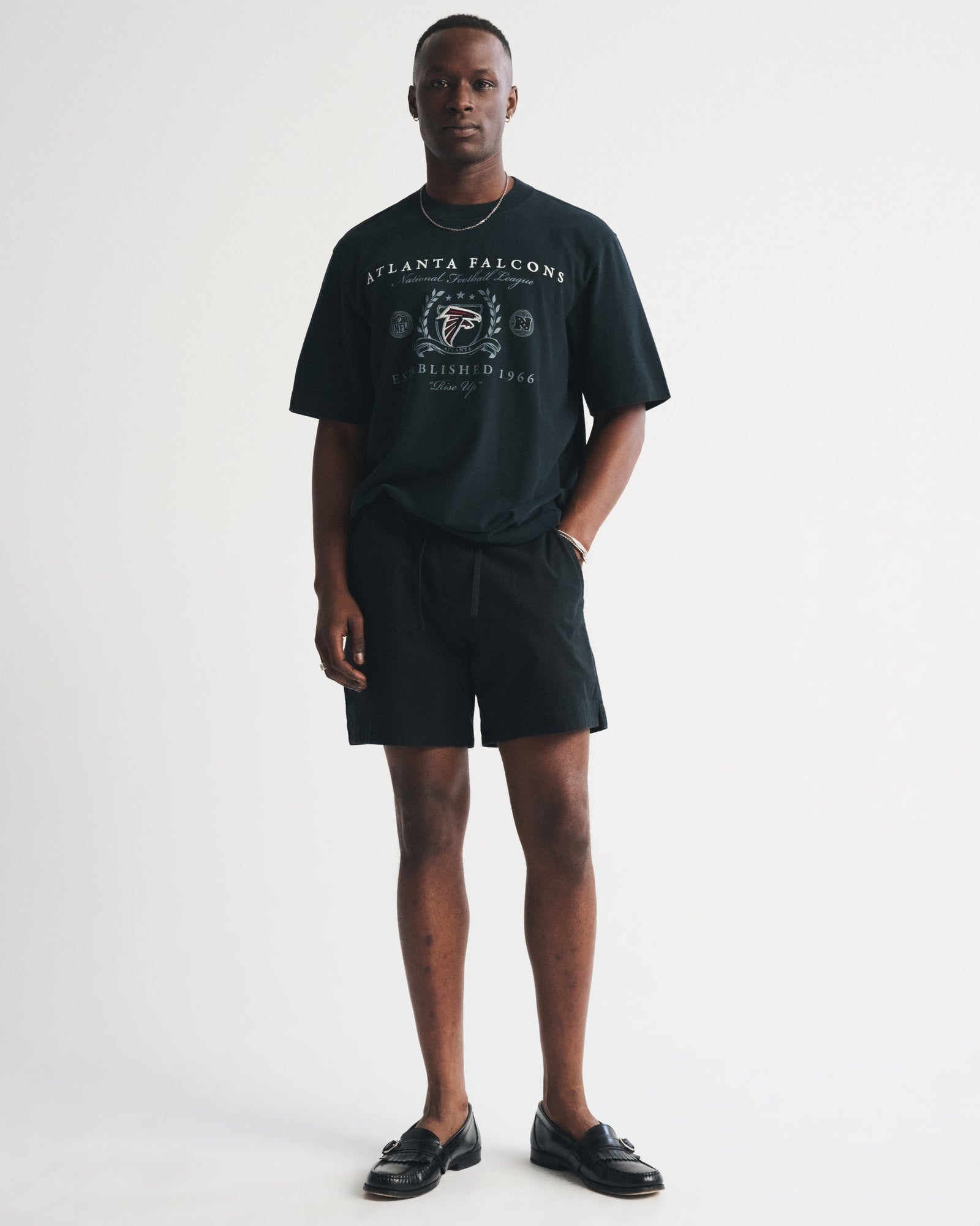 Abercrombie Tennessee Titans Premium Heavyweight 2.0 Tee
