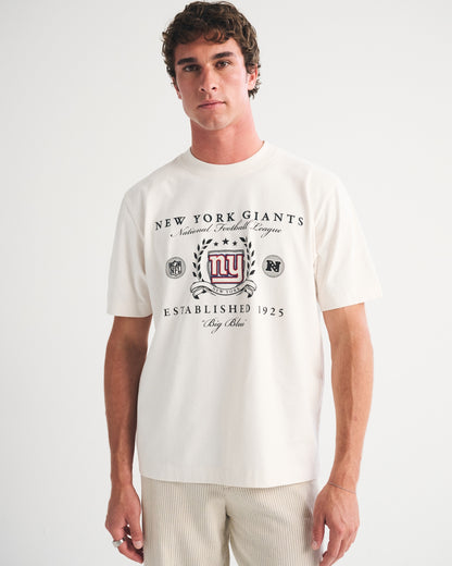 Abercrombie Tennessee Titans Premium Heavyweight 2.0 Tee
