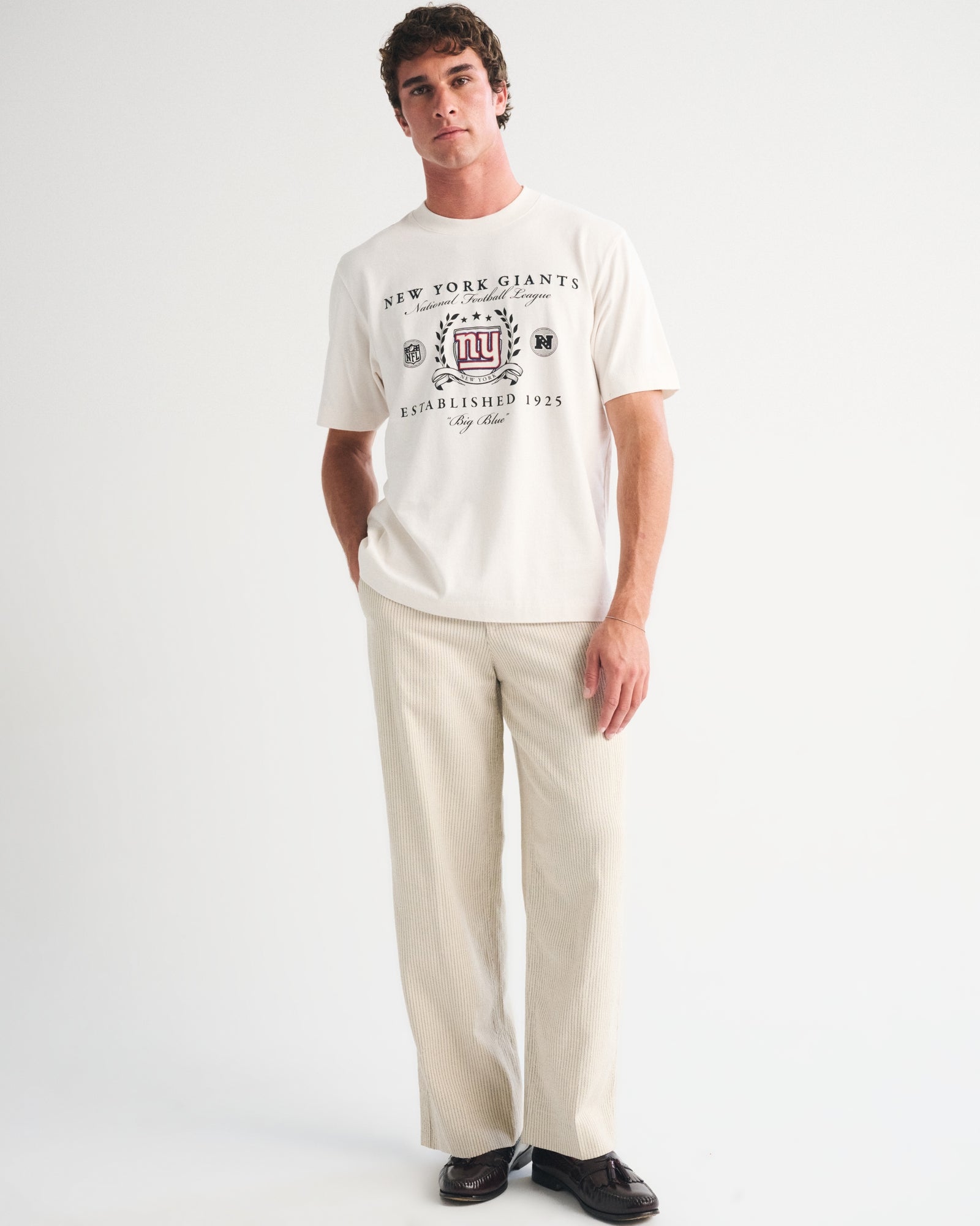 Abercrombie Tennessee Titans Premium Heavyweight 2.0 Tee