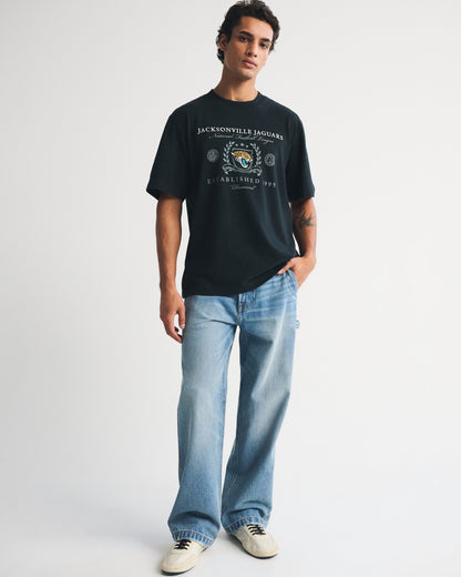 Abercrombie Tennessee Titans Premium Heavyweight 2.0 Tee