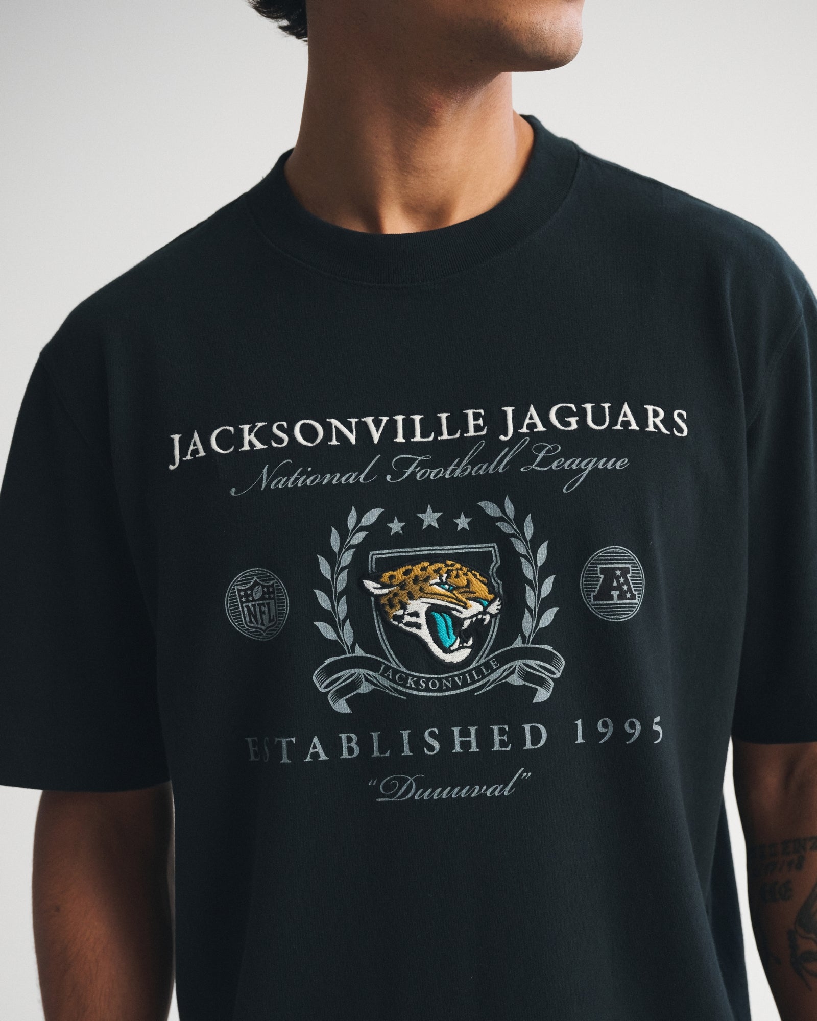 Abercrombie Tennessee Titans Premium Heavyweight 2.0 Tee