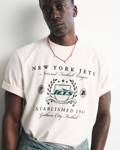 Abercrombie Tennessee Titans Premium Heavyweight 2.0 Tee