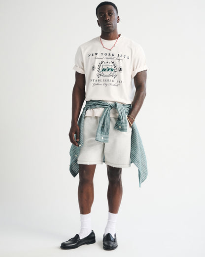 Abercrombie Tennessee Titans Premium Heavyweight 2.0 Tee