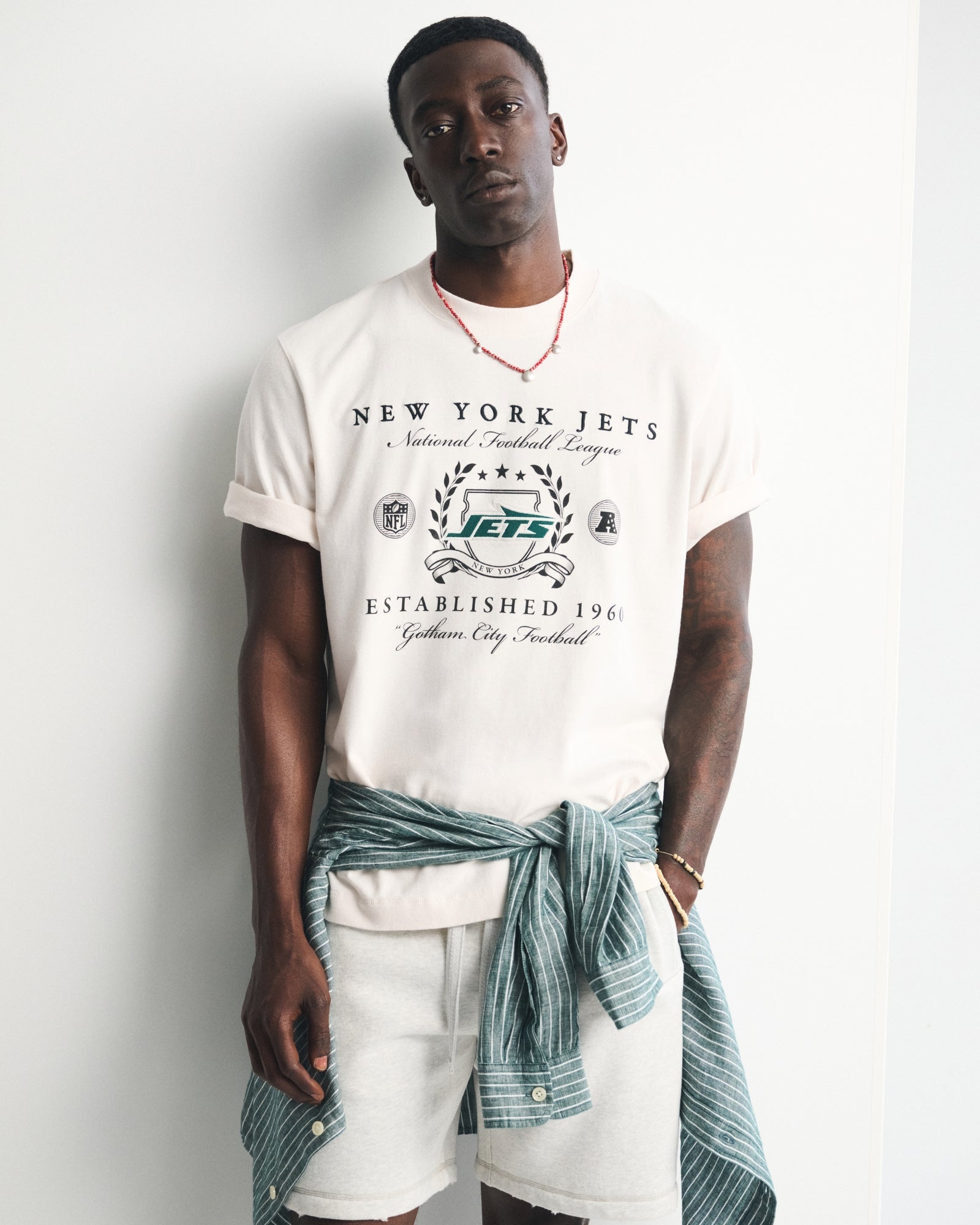 Abercrombie Tennessee Titans Premium Heavyweight 2.0 Tee