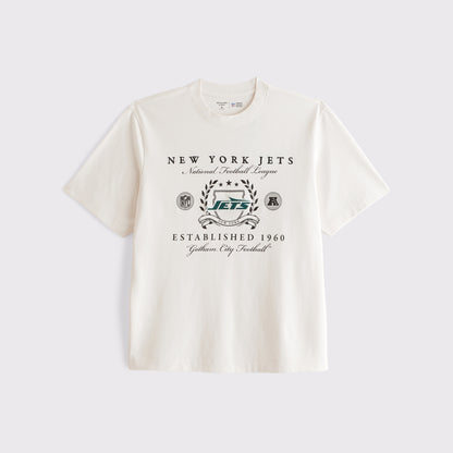 Abercrombie Tennessee Titans Premium Heavyweight 2.0 Tee
