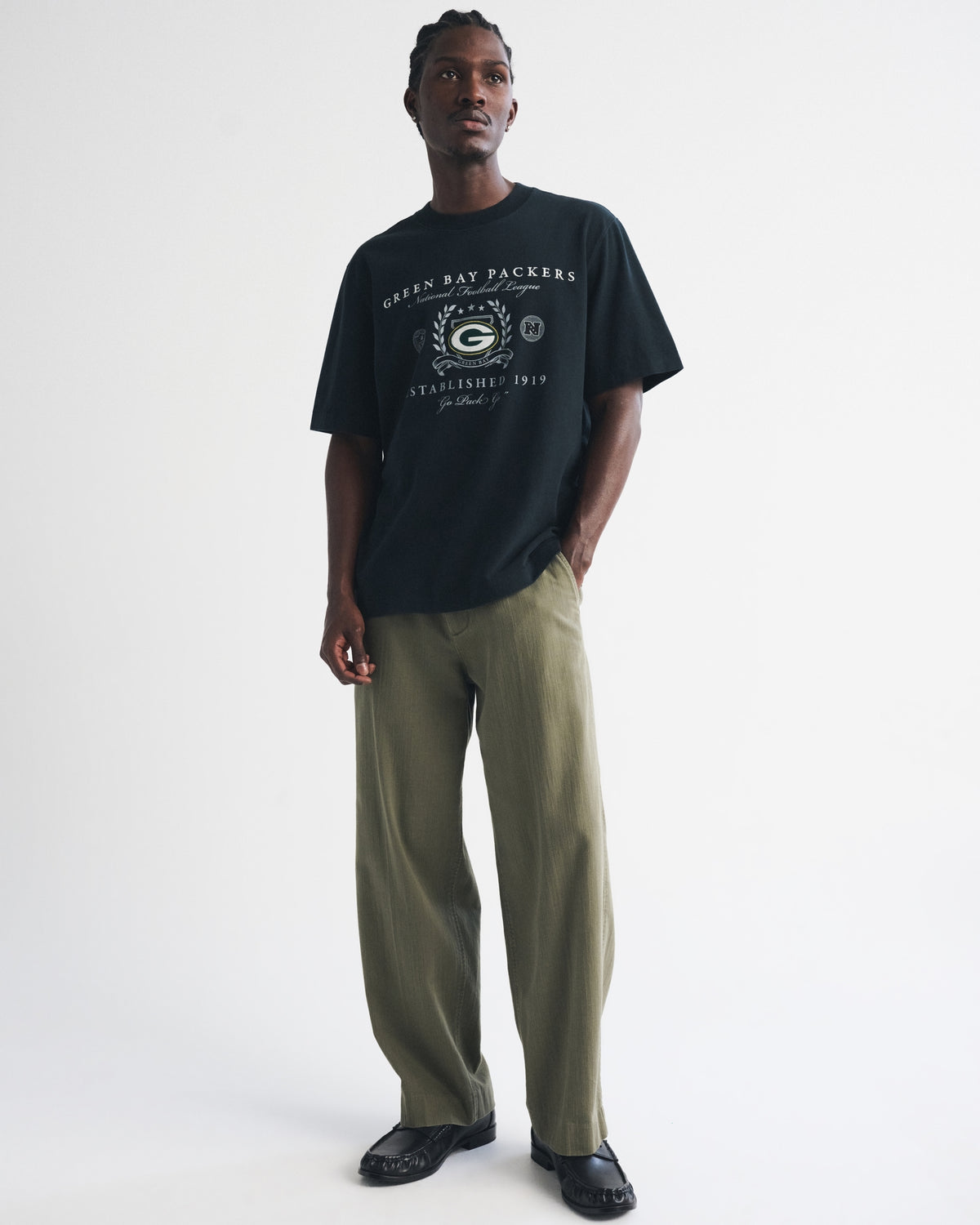 Abercrombie Tennessee Titans Premium Heavyweight 2.0 Tee