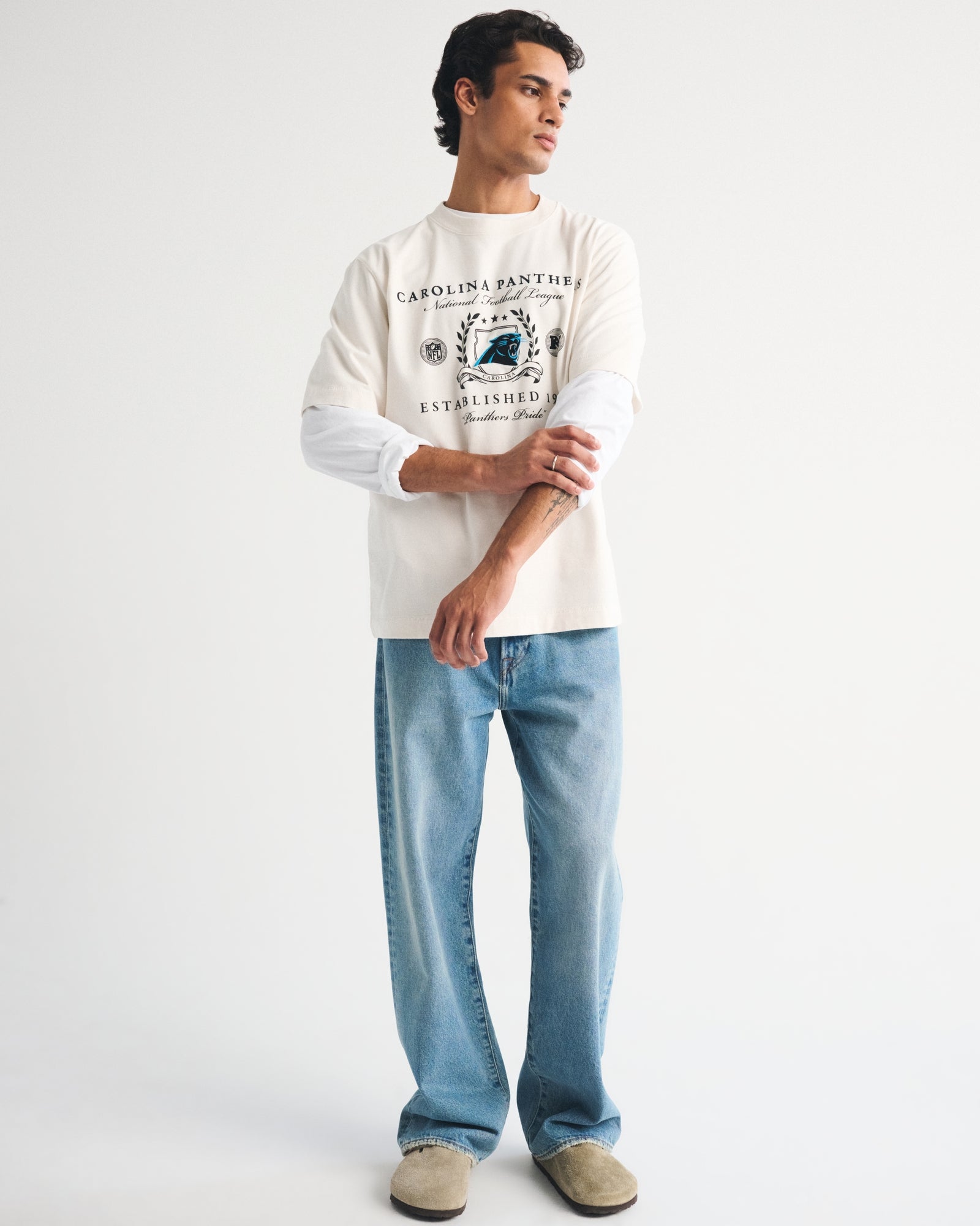 Abercrombie Tennessee Titans Premium Heavyweight 2.0 Tee