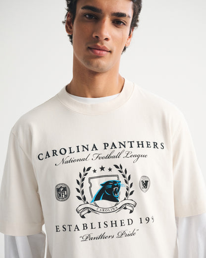 Abercrombie Tennessee Titans Premium Heavyweight 2.0 Tee