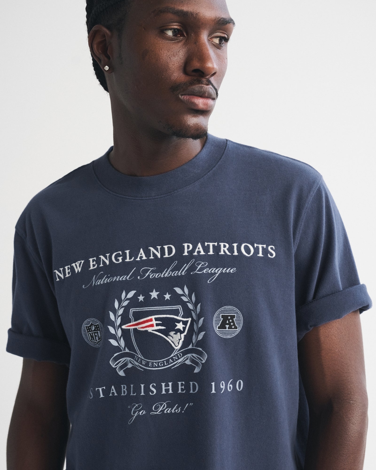 Abercrombie Tennessee Titans Premium Heavyweight 2.0 Tee