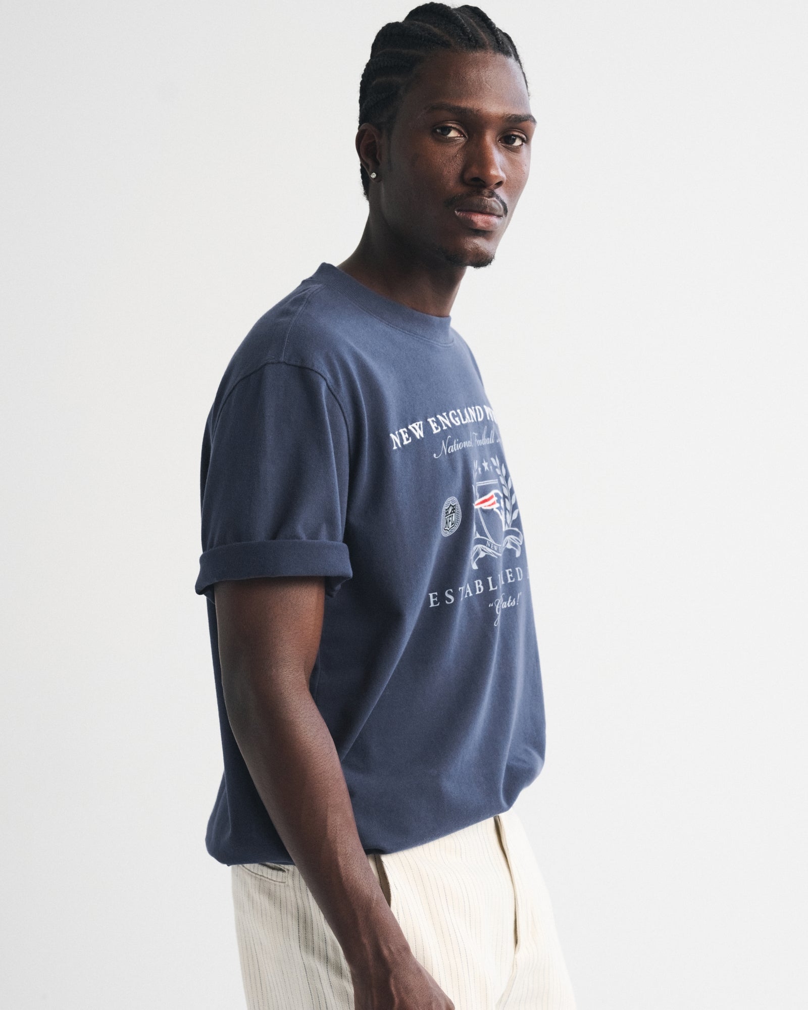Abercrombie Tennessee Titans Premium Heavyweight 2.0 Tee