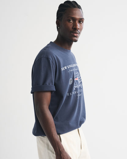 Abercrombie Tennessee Titans Premium Heavyweight 2.0 Tee
