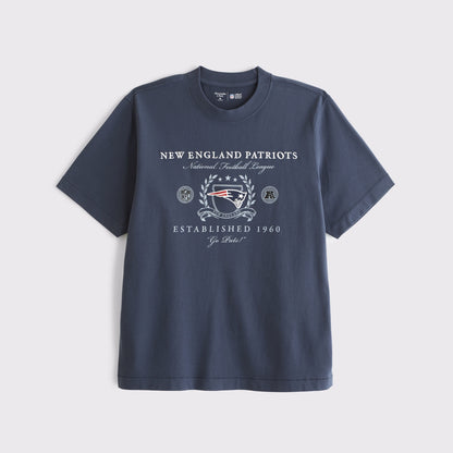 Abercrombie Tennessee Titans Premium Heavyweight 2.0 Tee