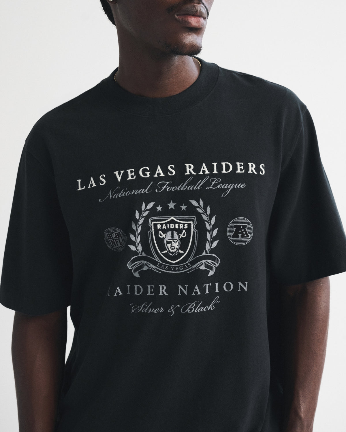 Abercrombie Tennessee Titans Premium Heavyweight 2.0 Tee
