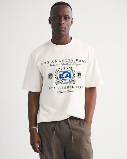 Abercrombie Tennessee Titans Premium Heavyweight 2.0 Tee
