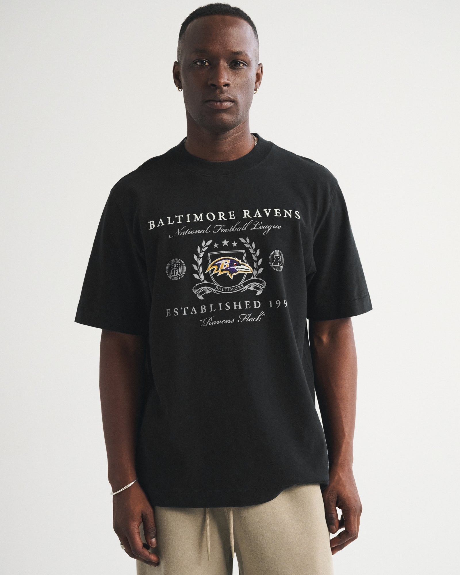 Abercrombie Tennessee Titans Premium Heavyweight 2.0 Tee
