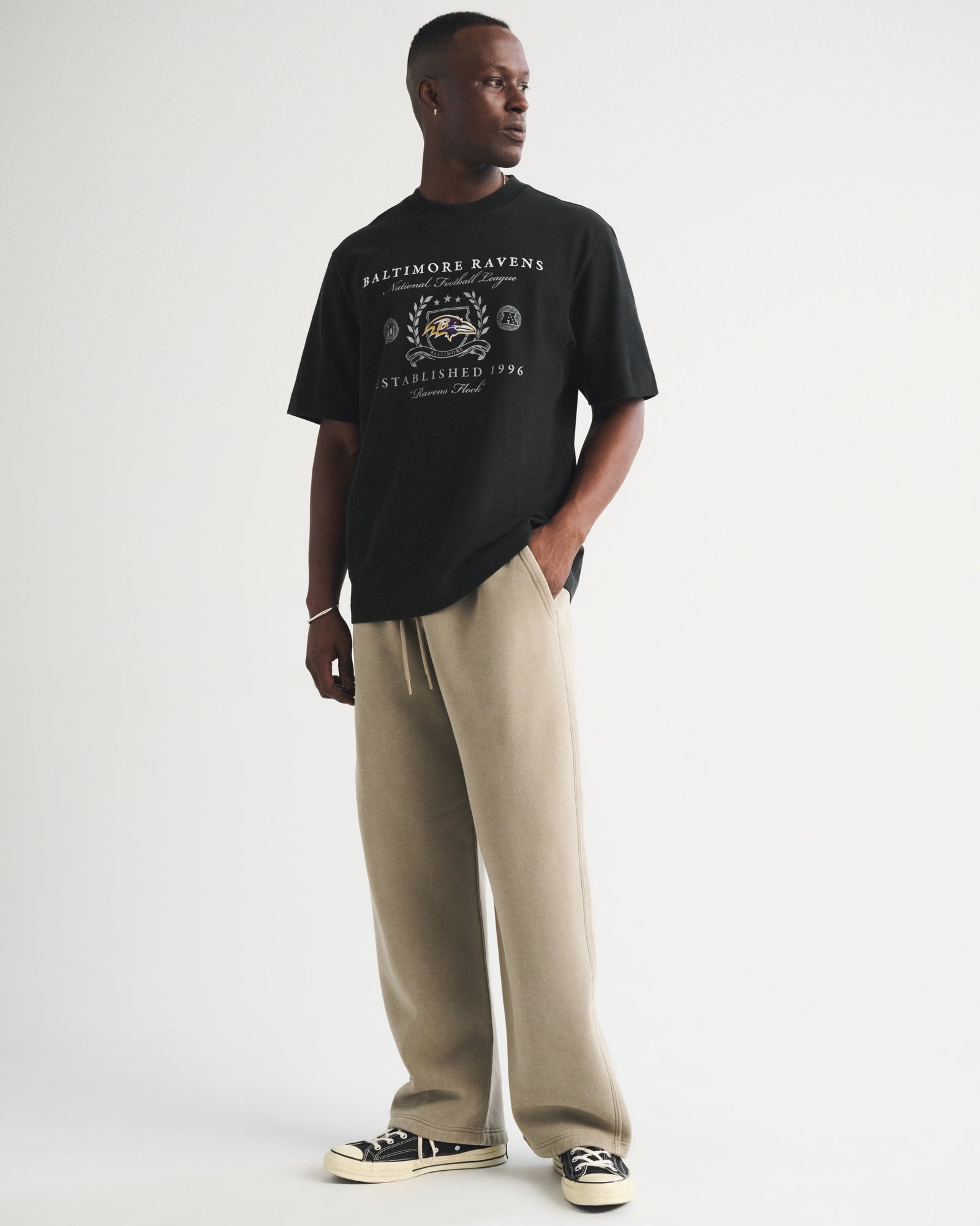 Abercrombie Tennessee Titans Premium Heavyweight 2.0 Tee