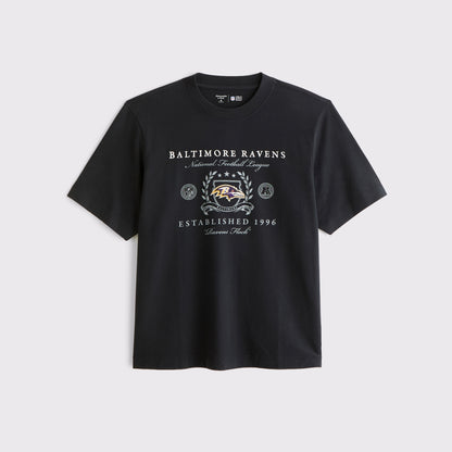Abercrombie Tennessee Titans Premium Heavyweight 2.0 Tee