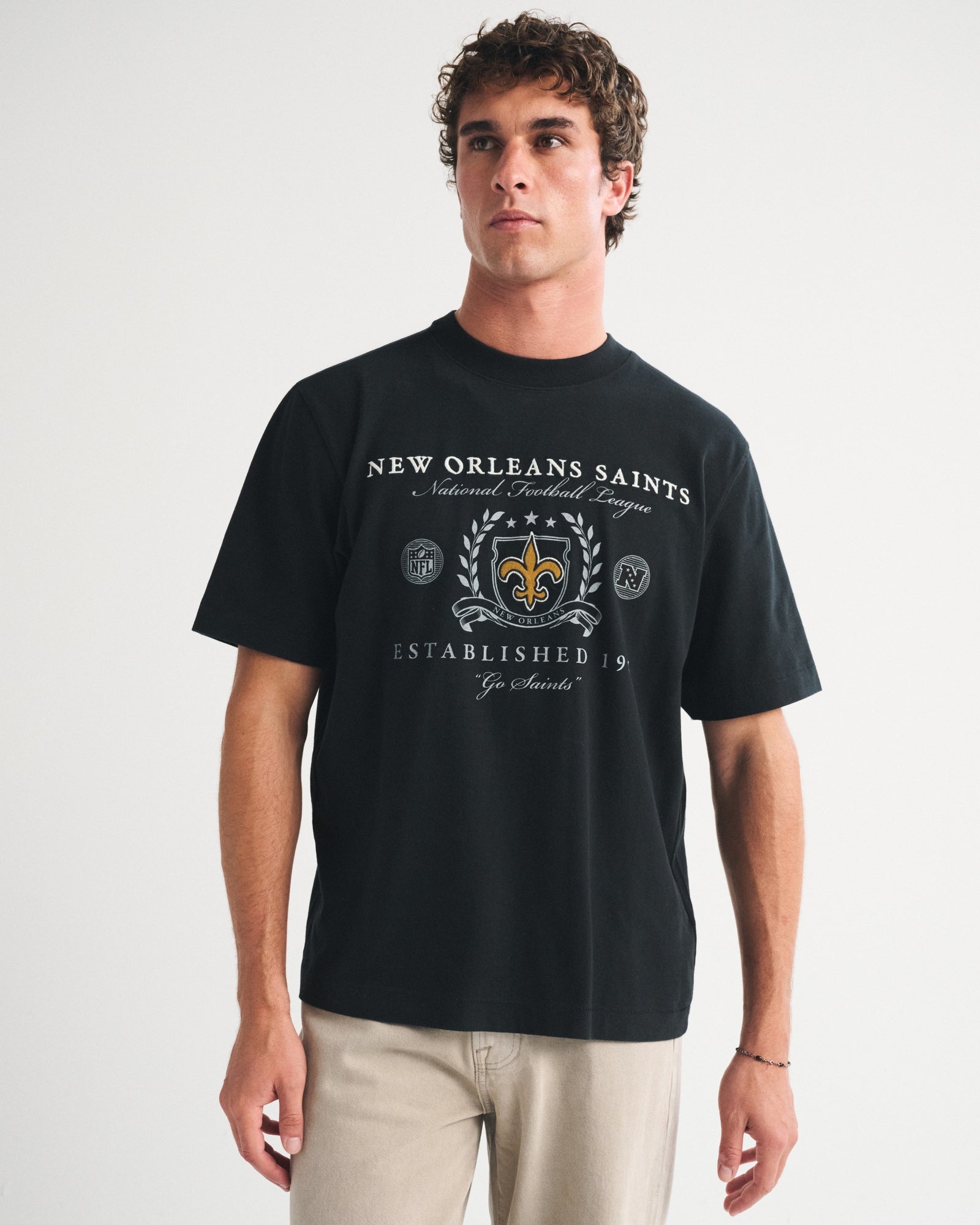 Abercrombie Tennessee Titans Premium Heavyweight 2.0 Tee