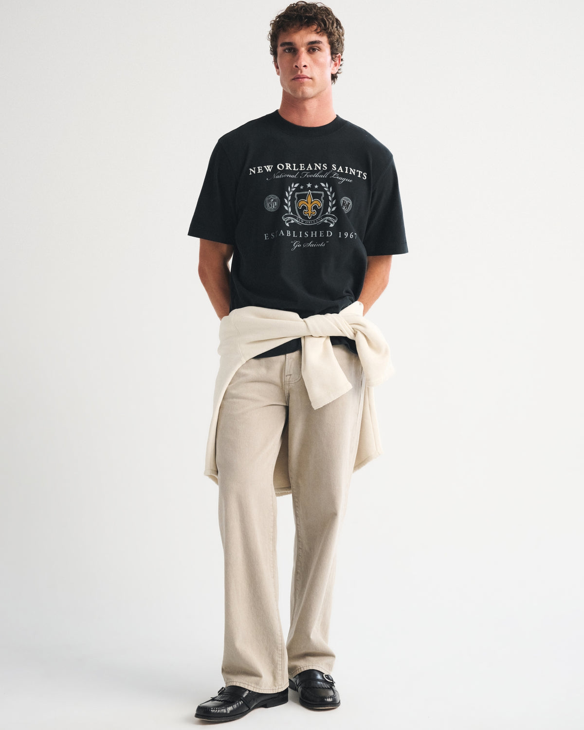 Abercrombie Tennessee Titans Premium Heavyweight 2.0 Tee