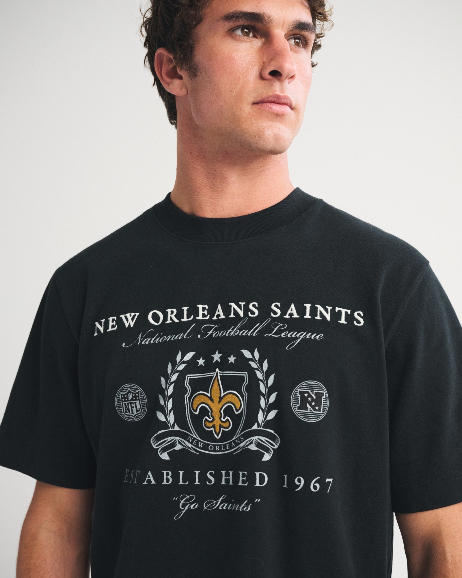 Abercrombie Tennessee Titans Premium Heavyweight 2.0 Tee