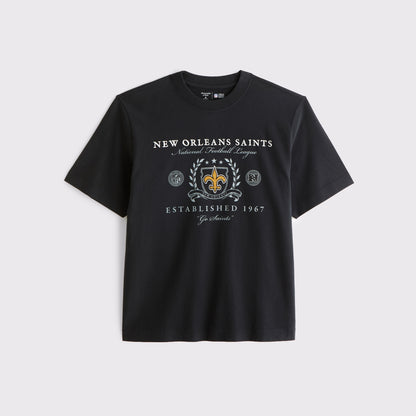 Abercrombie Tennessee Titans Premium Heavyweight 2.0 Tee