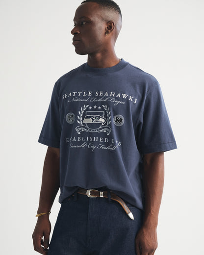 Abercrombie Tennessee Titans Premium Heavyweight 2.0 Tee