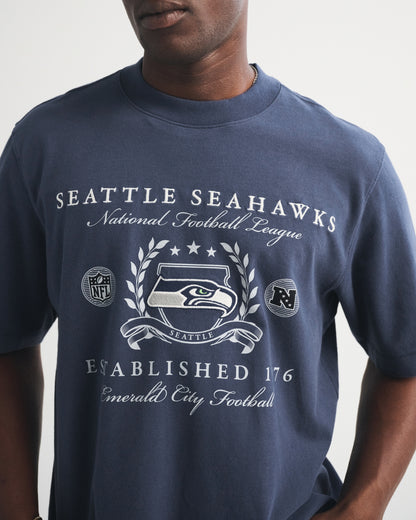 Abercrombie Tennessee Titans Premium Heavyweight 2.0 Tee