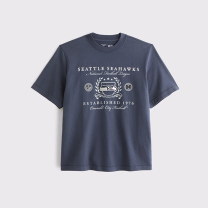 Abercrombie Tennessee Titans Premium Heavyweight 2.0 Tee