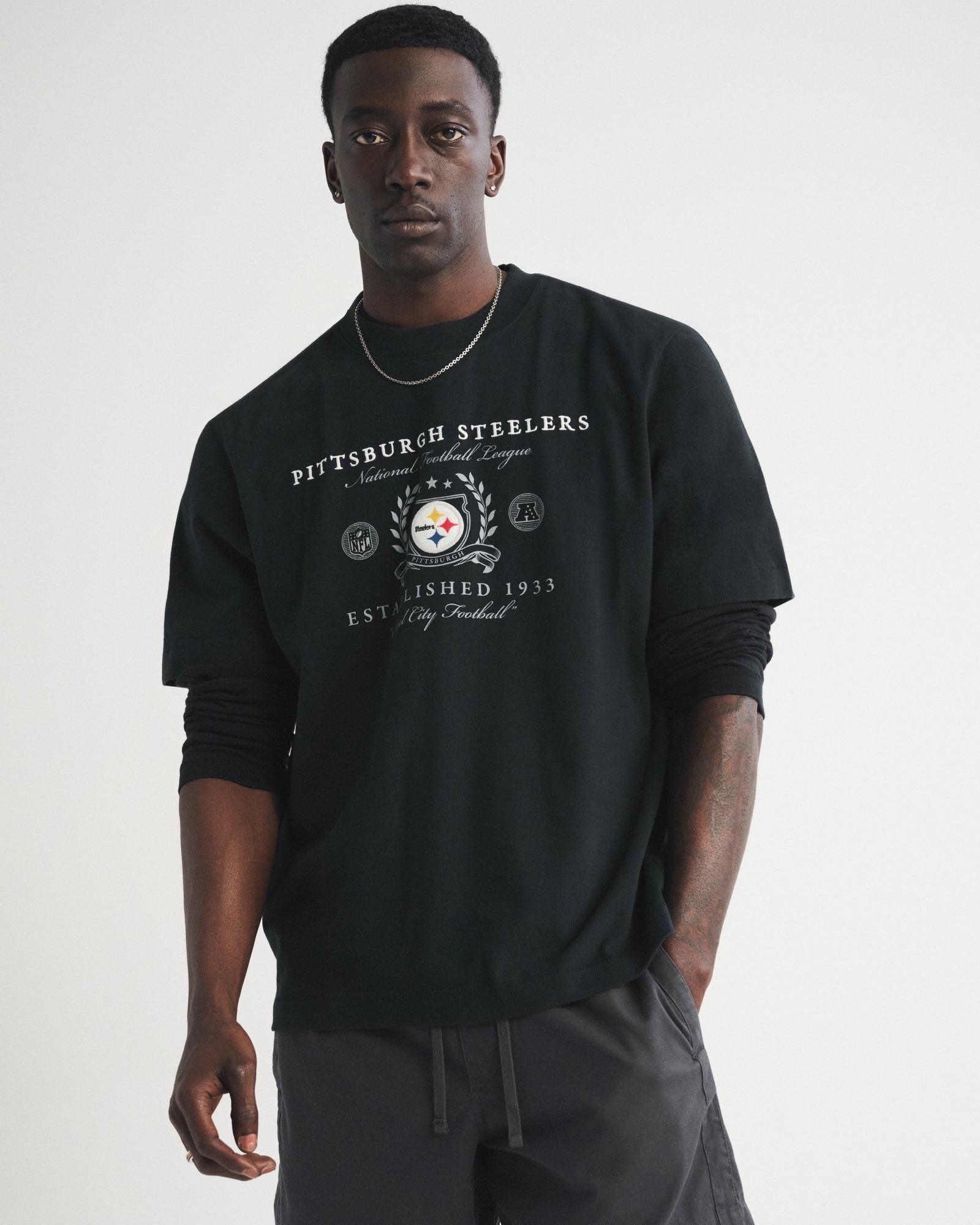 Abercrombie Tennessee Titans Premium Heavyweight 2.0 Tee