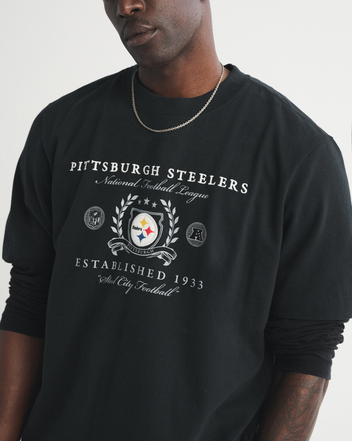Abercrombie Tennessee Titans Premium Heavyweight 2.0 Tee