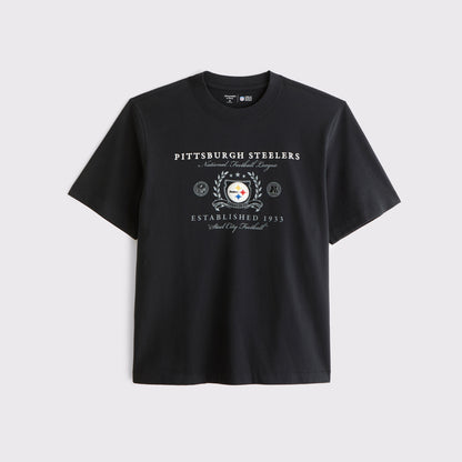 Abercrombie Tennessee Titans Premium Heavyweight 2.0 Tee