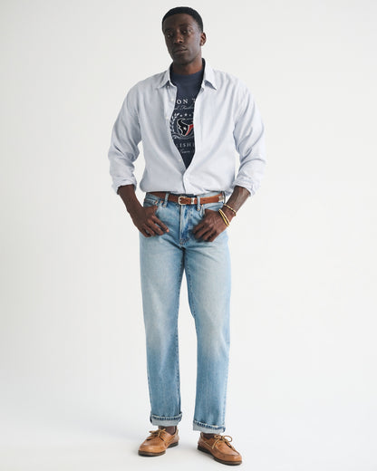 Abercrombie Tennessee Titans Premium Heavyweight 2.0 Tee