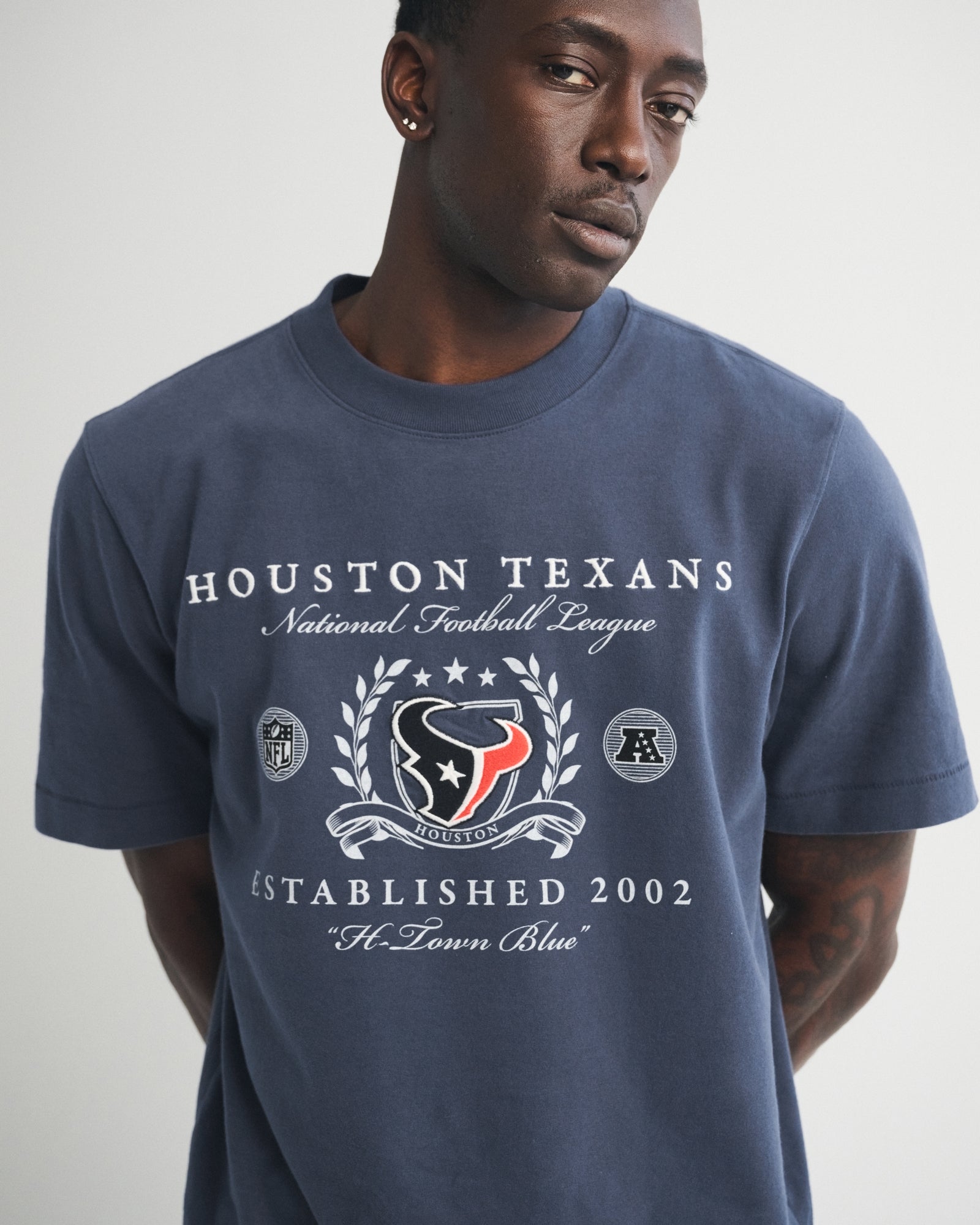 Abercrombie Tennessee Titans Premium Heavyweight 2.0 Tee