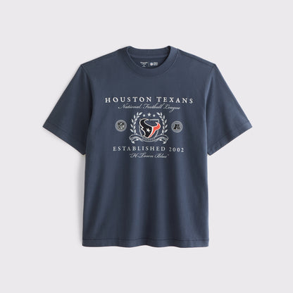 Abercrombie Tennessee Titans Premium Heavyweight 2.0 Tee