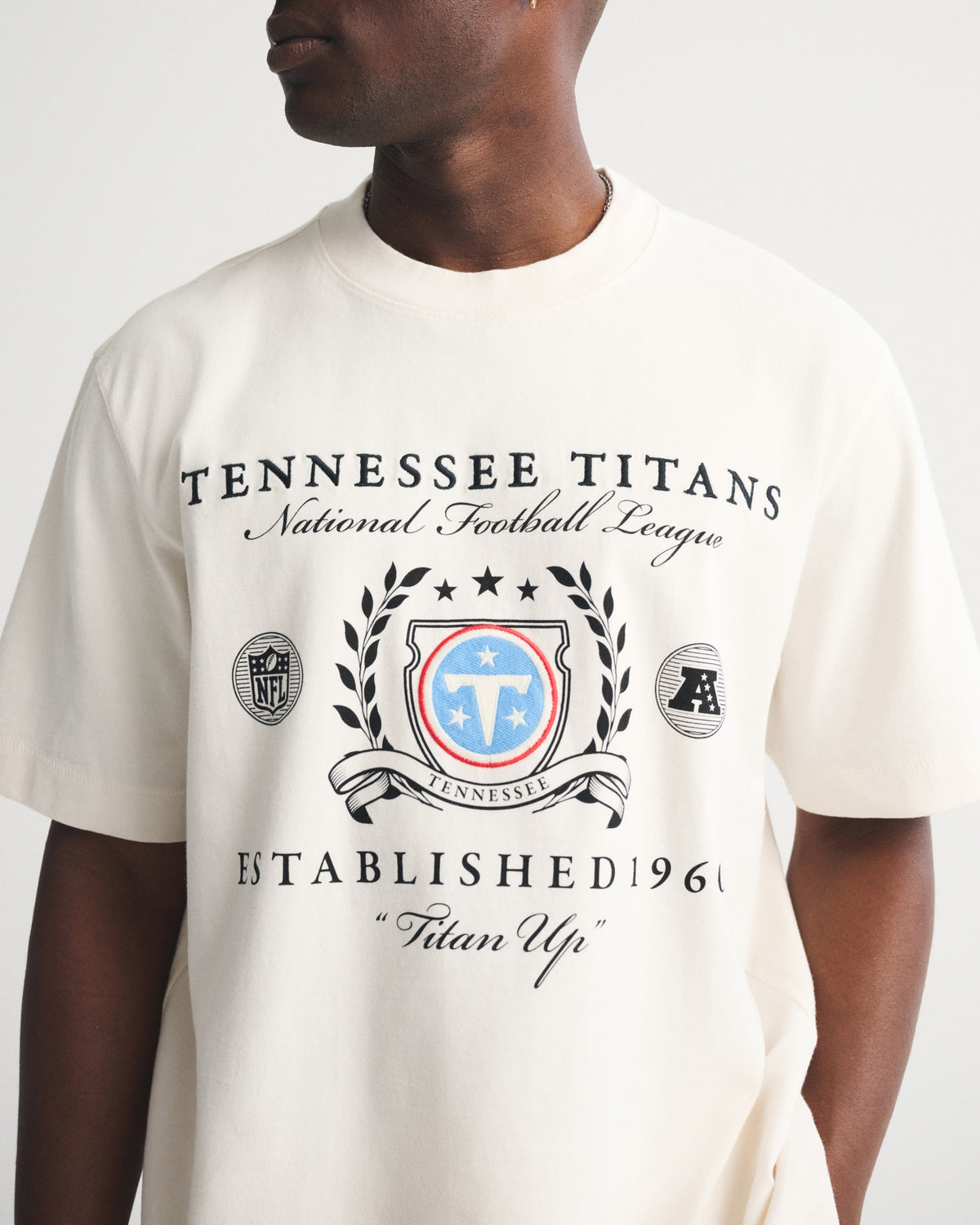 Abercrombie Tennessee Titans Premium Heavyweight 2.0 Tee