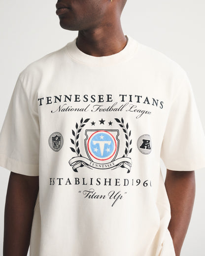 Abercrombie Tennessee Titans Premium Heavyweight 2.0 Tee
