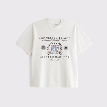 Abercrombie Tennessee Titans Premium Heavyweight 2.0 Tee