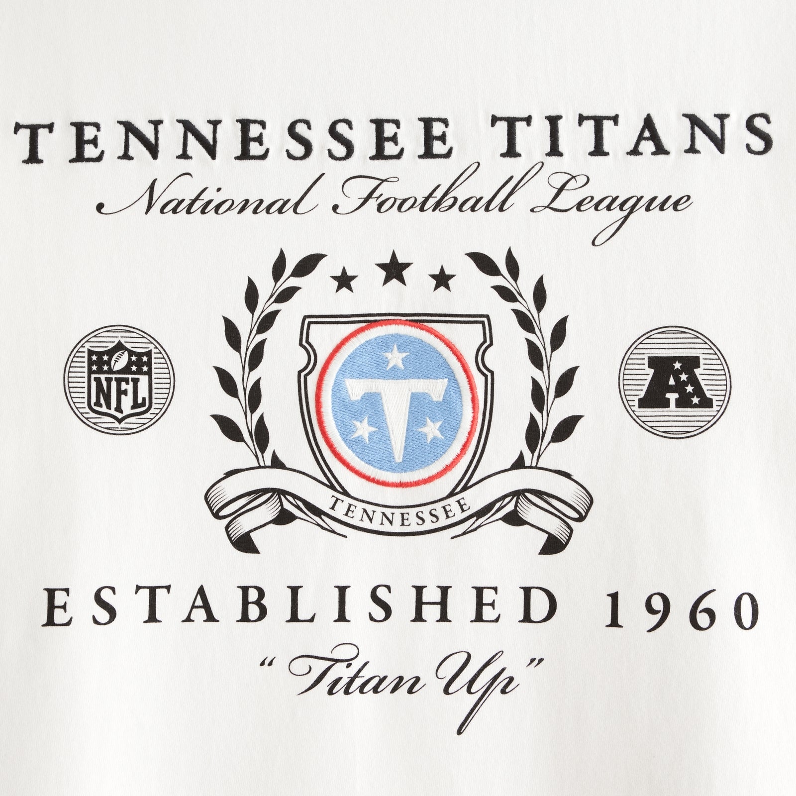 Abercrombie Tennessee Titans Premium Heavyweight 2.0 Tee