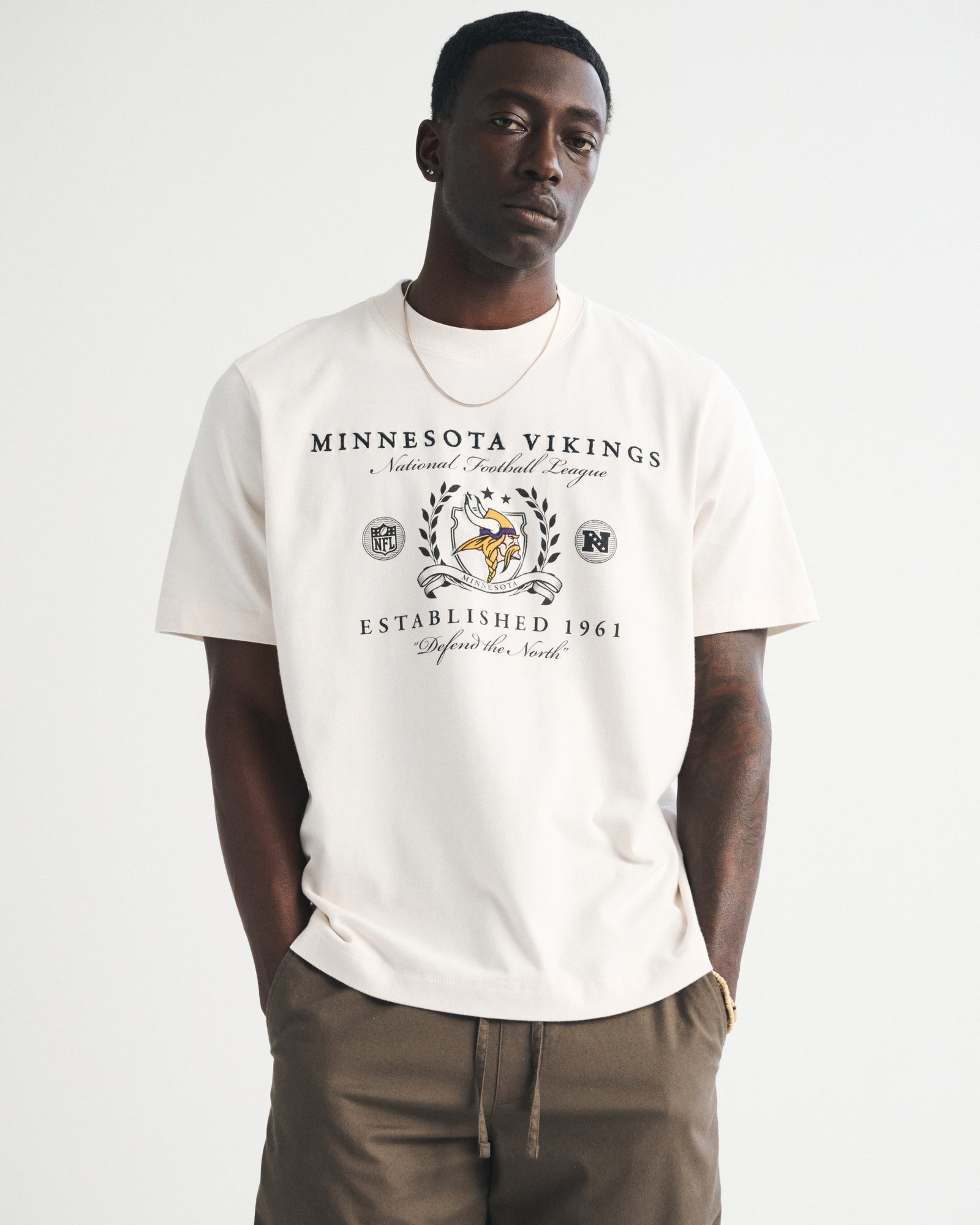 Abercrombie Tennessee Titans Premium Heavyweight 2.0 Tee