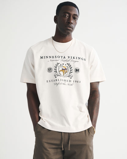 Abercrombie Tennessee Titans Premium Heavyweight 2.0 Tee