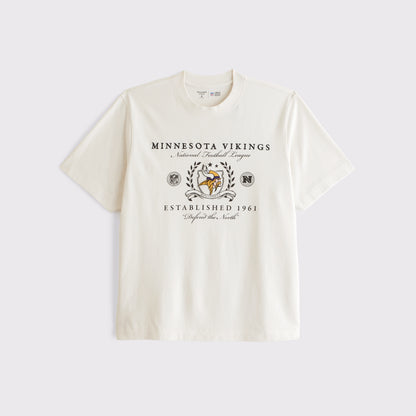 Abercrombie Tennessee Titans Premium Heavyweight 2.0 Tee