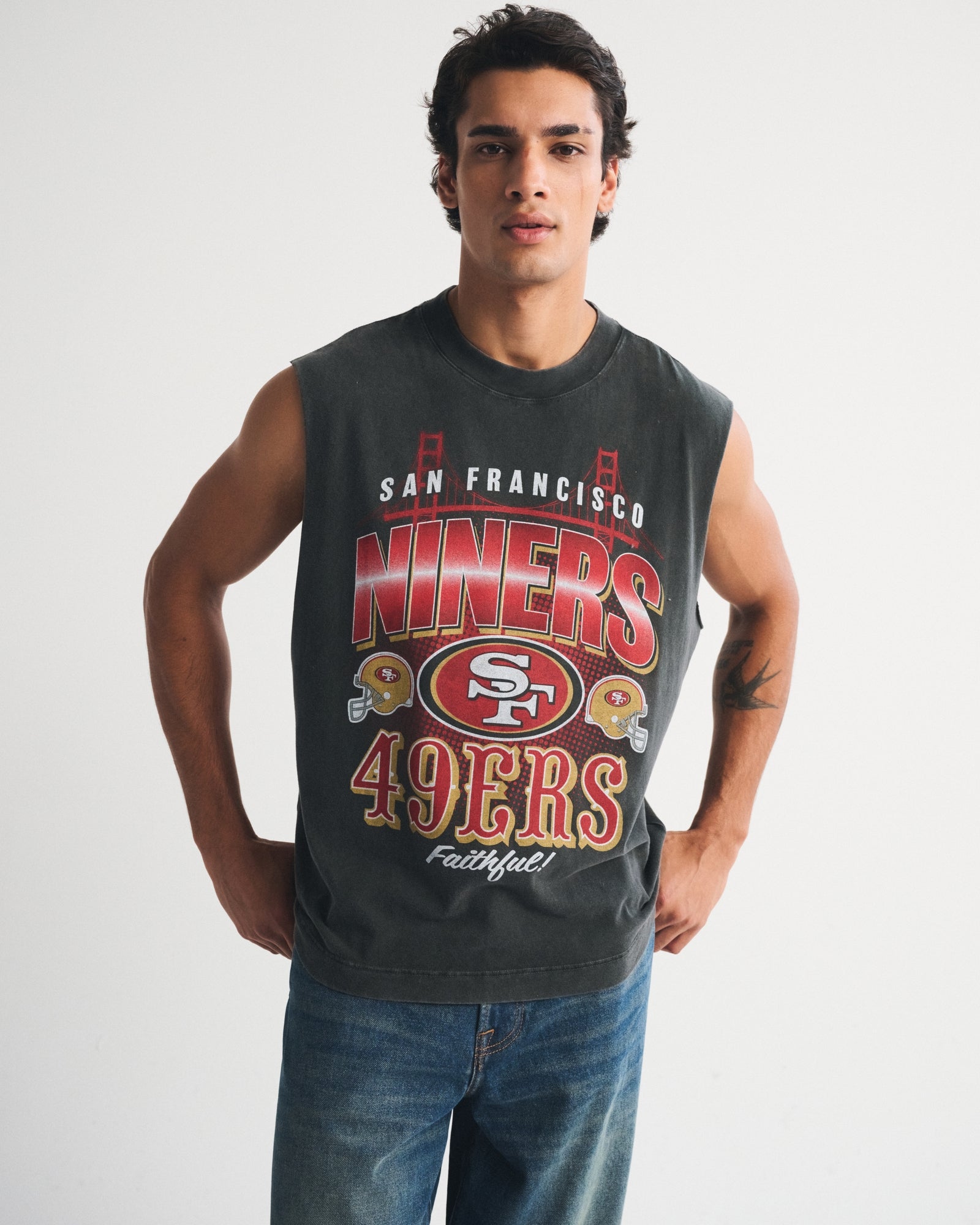 Abercrombie Seattle Seahawks Muscle Tank