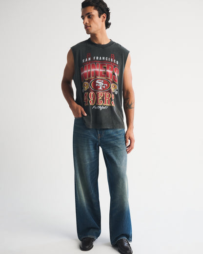 Abercrombie Seattle Seahawks Muscle Tank
