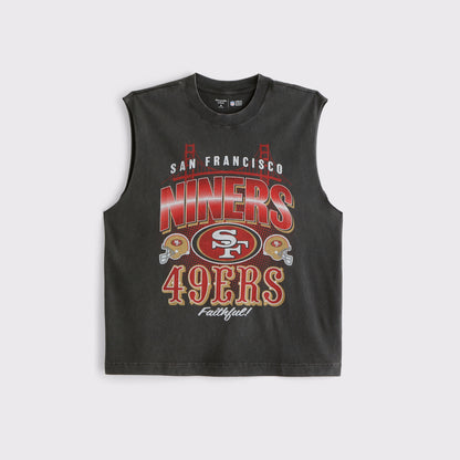 Abercrombie Seattle Seahawks Muscle Tank