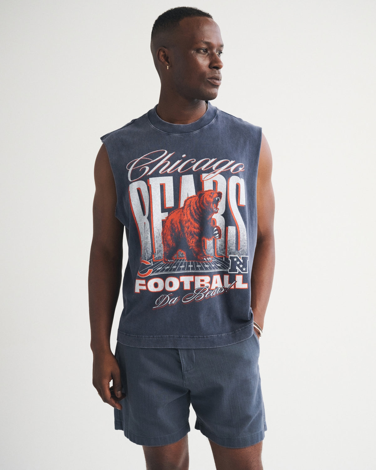 Abercrombie Seattle Seahawks Muscle Tank