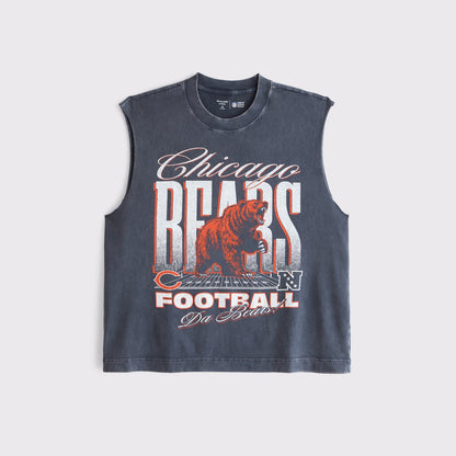 Abercrombie Seattle Seahawks Muscle Tank